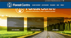 Desktop Screenshot of forestcentre.com.au